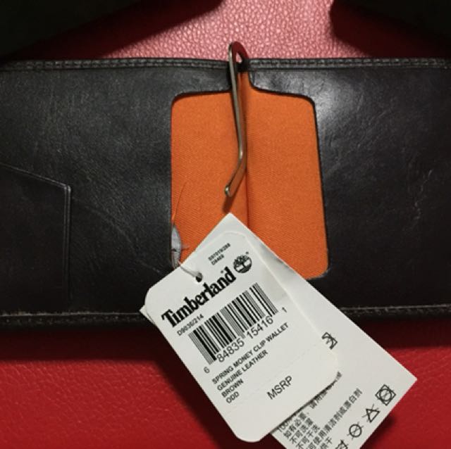 timberland money clip