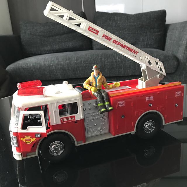 tonka fire department truck
