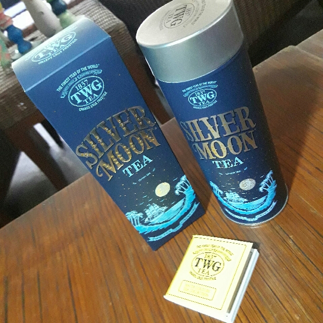 TWG Silver Moon Tea, Food & Drinks, Fresh Produce on Carousell