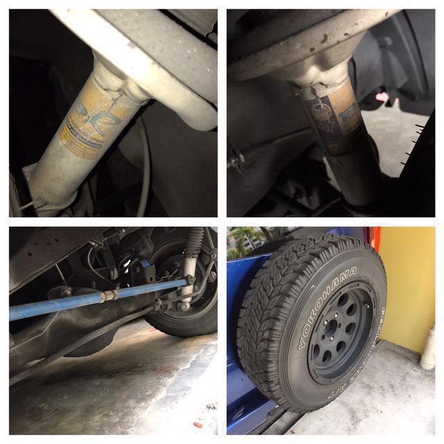 toyota rush lift kit
