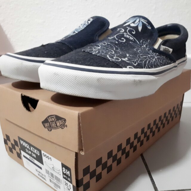 Vans Japan Kiku 2016 Fall Winter Collection Men s Fashion Footwear Dress Shoes on Carousell
