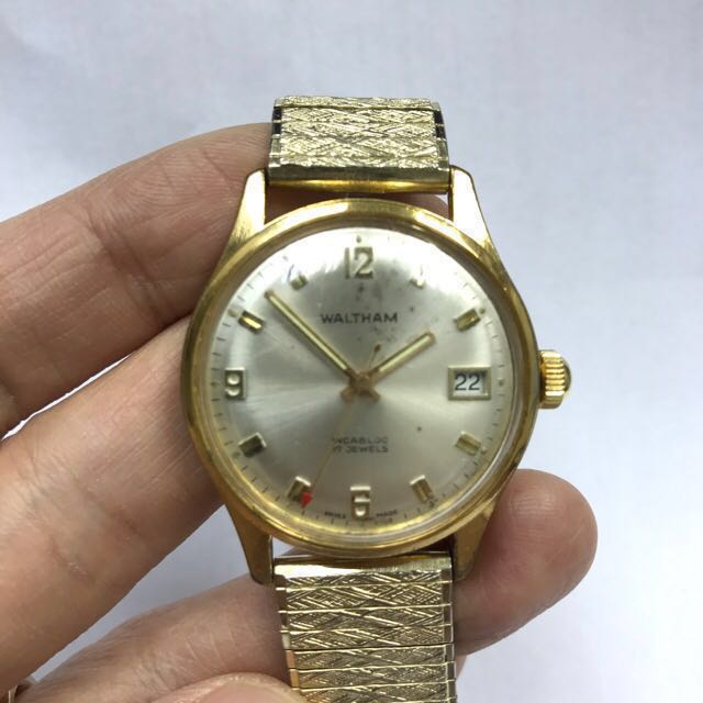 Waltham 17 Jewels Wrist Watch 2024 www.lexingtonyouththeatreinc