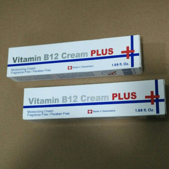 vitamin b12 face cream