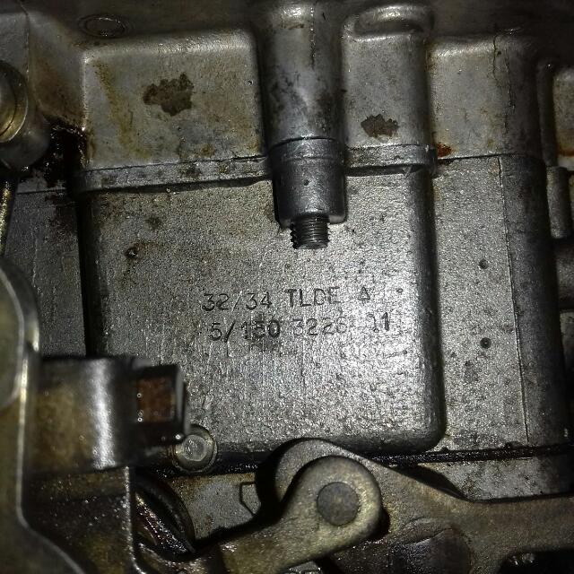 Weber 32/34 TLDE, Auto Accessories on Carousell