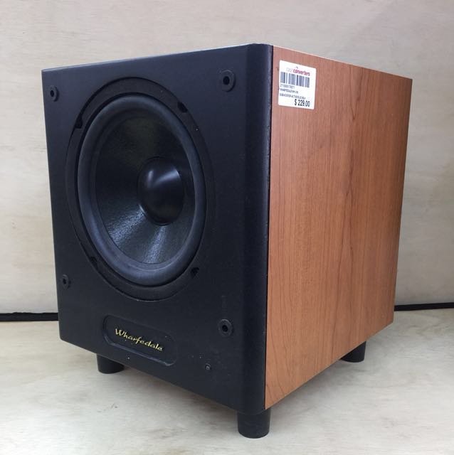 wharfedale powered subwoofer