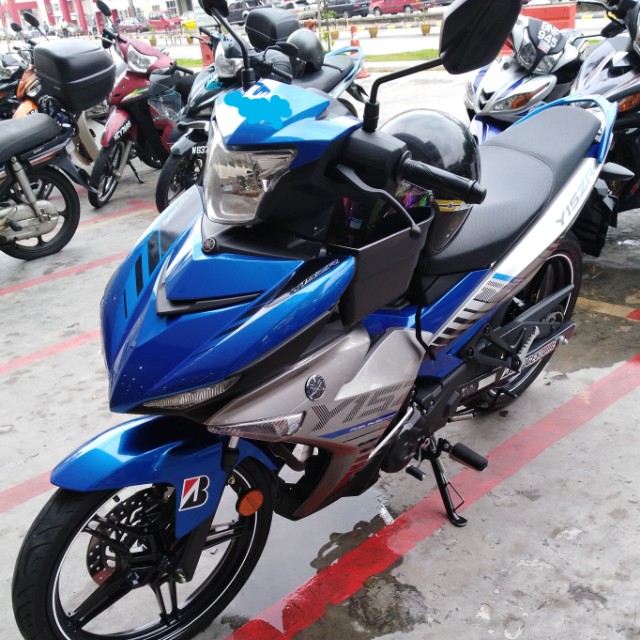  Yamaha  y15zr Motor  di Carousell