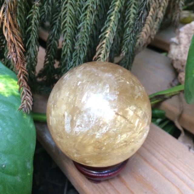 Yellow Crystal Ball, Everything Else on Carousell