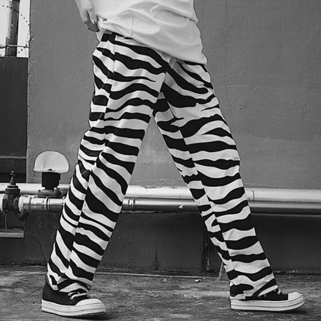 Off white store striped pants