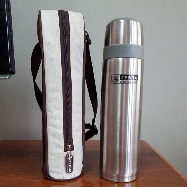 Zebra brand cheap thermos flask