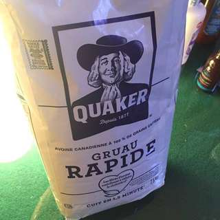 Quaker Quick Oats 2.5kg