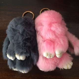 Rabbit Keychain