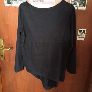 Black shirt long sleeve