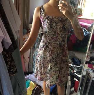 Gaudi dress abstract