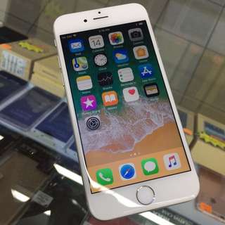 Used iPhone 6 (Silver) 64GB