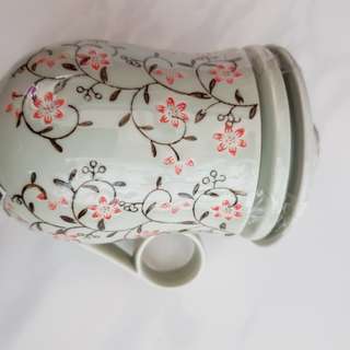 Strainer glass with cover