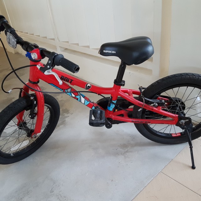 Saracen 2025 bolt 16
