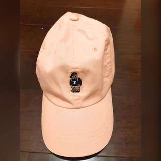 Polobear粉色老帽