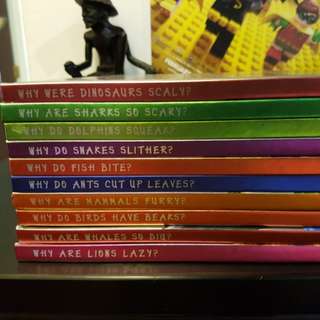 Brand New Educational Book Sets