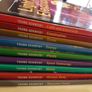 Young Scientist Brand New Books x10
