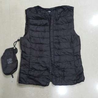 uniqlo羽絨背心