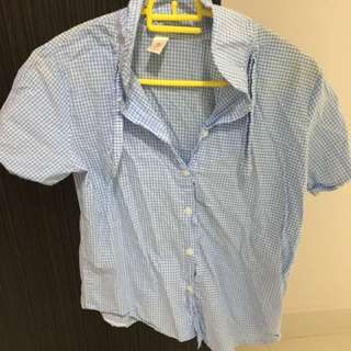 Blue doll TOP