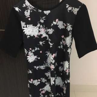 Silky dress