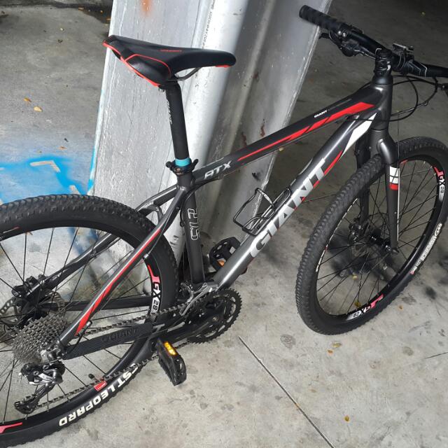 27.5 GIANT ATX RIGID FORK, 運動休閒, 自 