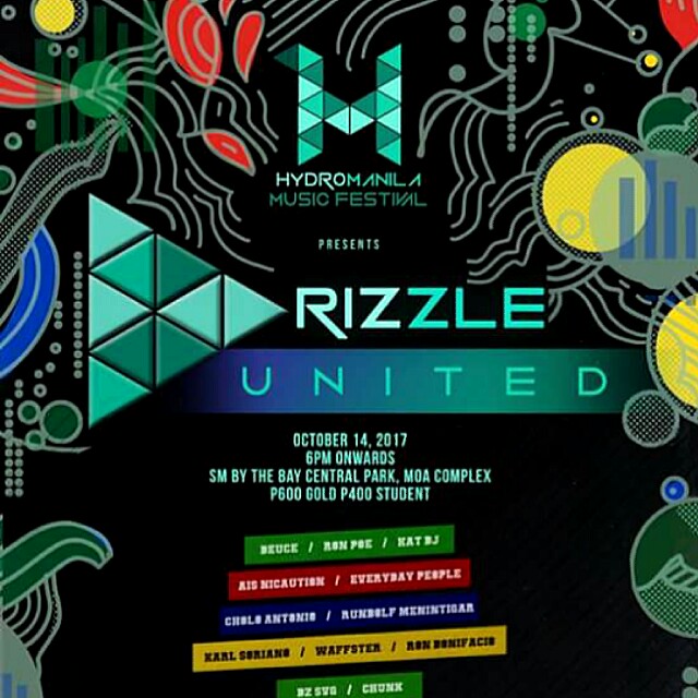 2 HYDRO MANILA MUSIC FESTIVAL ticket gold, Tickets & Vouchers, Event