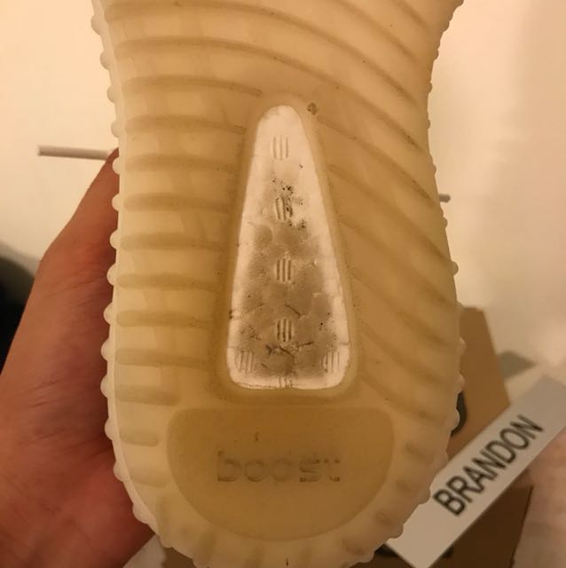 550 Used Yeezy Boost 350 Cream White Men s Fashion Footwear
