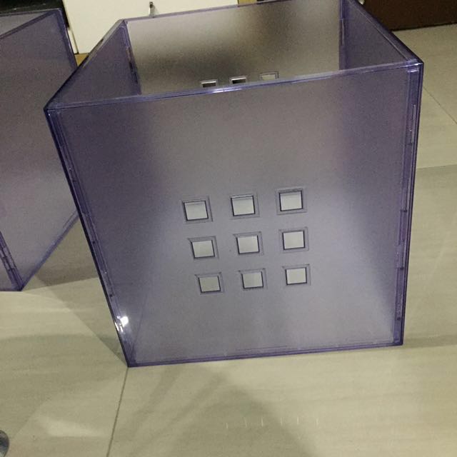 6 each IKEA Lekman boxes, Furniture & Home Living, Home Improvement