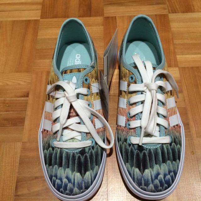 adidas rainbow sneakers