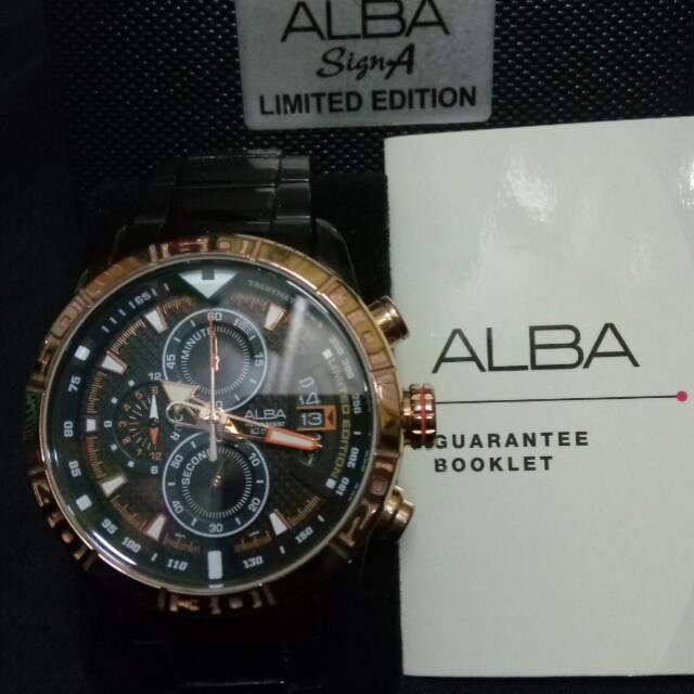 ALBA signA Limited Edition