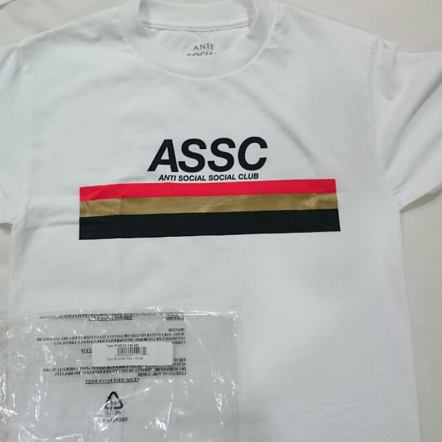 Anti Social Social Club ASSC T shirt Tee Type R, Men's Fashion 