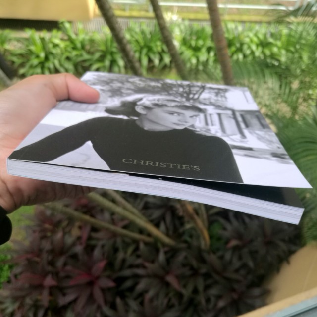 Audrey Hepburn Christie's Auction Catalogue, Women's Fashion, Watches