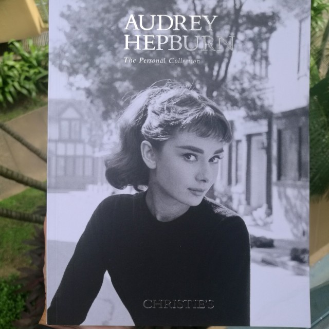 Audrey Hepburn Christie's Auction Catalogue, Women's Fashion, Watches
