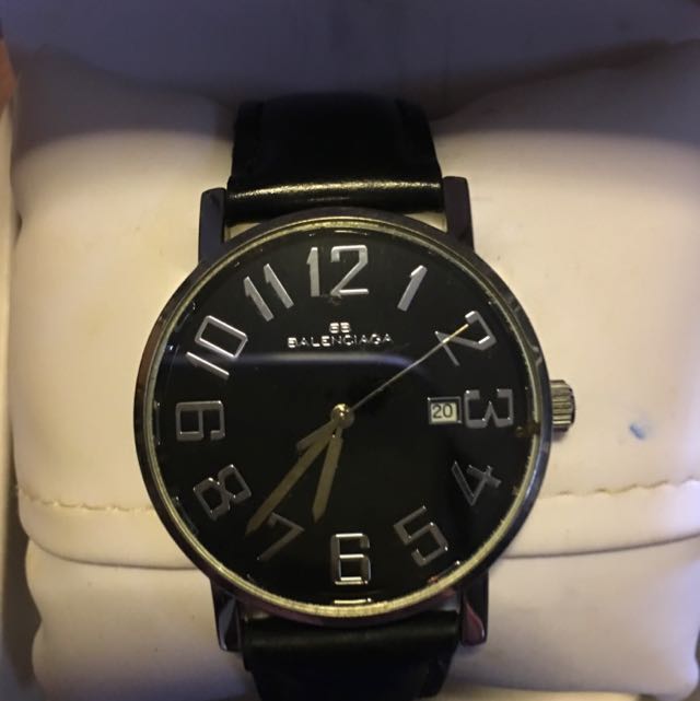 balenciaga watch price