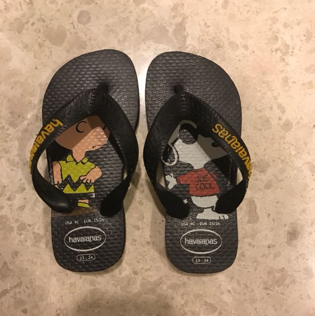 havaianas kids slippers