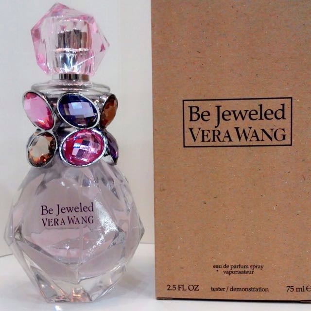 Be Jeweled Vera Wang perfume - a fragrance for women 2013