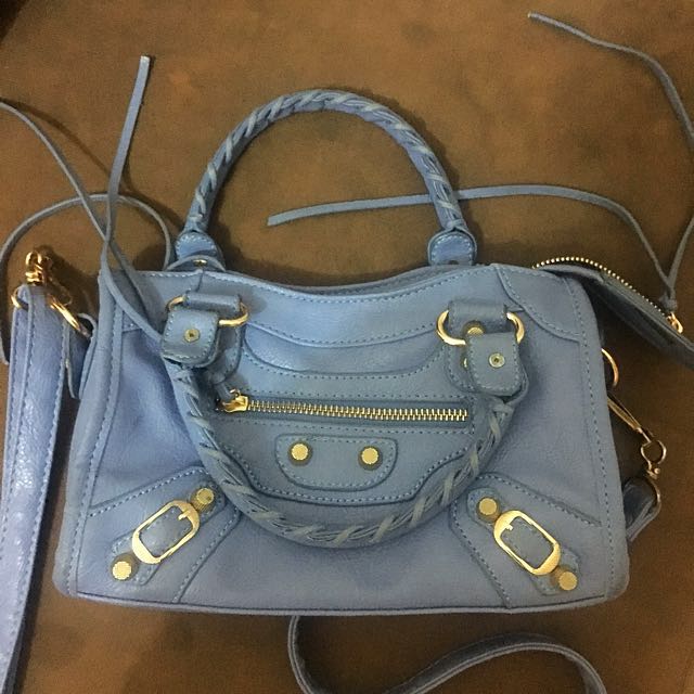 Balenciaga Inspired Sling Bag Women S Fashion Bags Wallets On