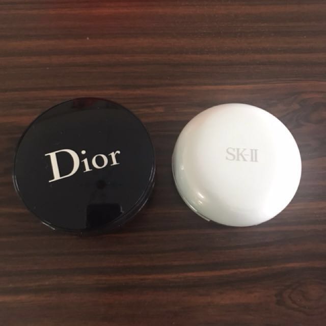 Dior cc cushion top