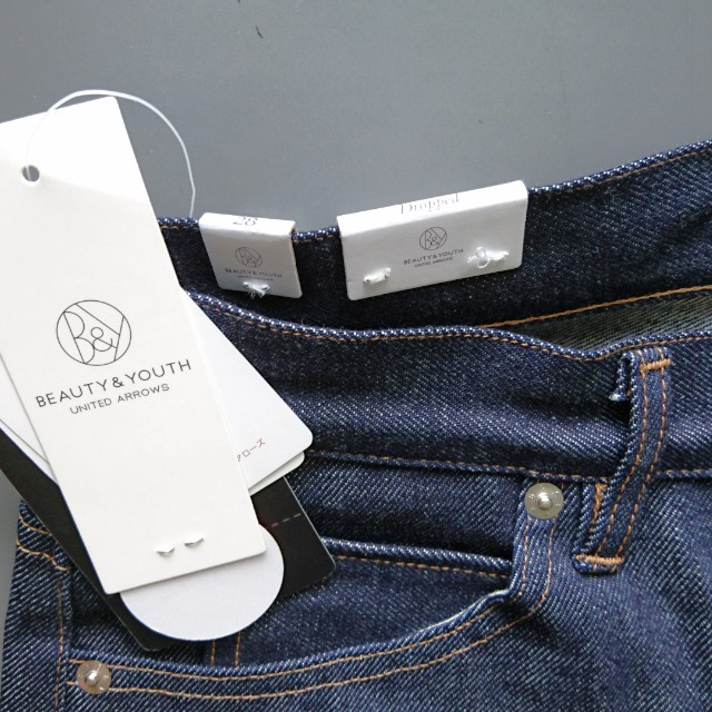 Beauty Youth By United Arrows Raw Denim Men S Fashion Clothes