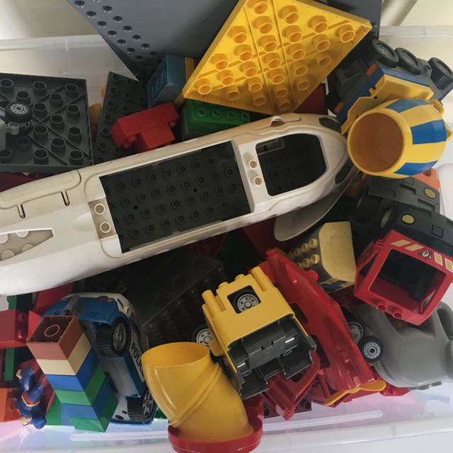 Duplo mixed box deals
