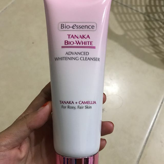 Bio Essence Tanaka White Cleanser Health Beauty Skin Bath Body On Carousell