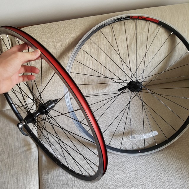 Wheelset araya 713 hot sale