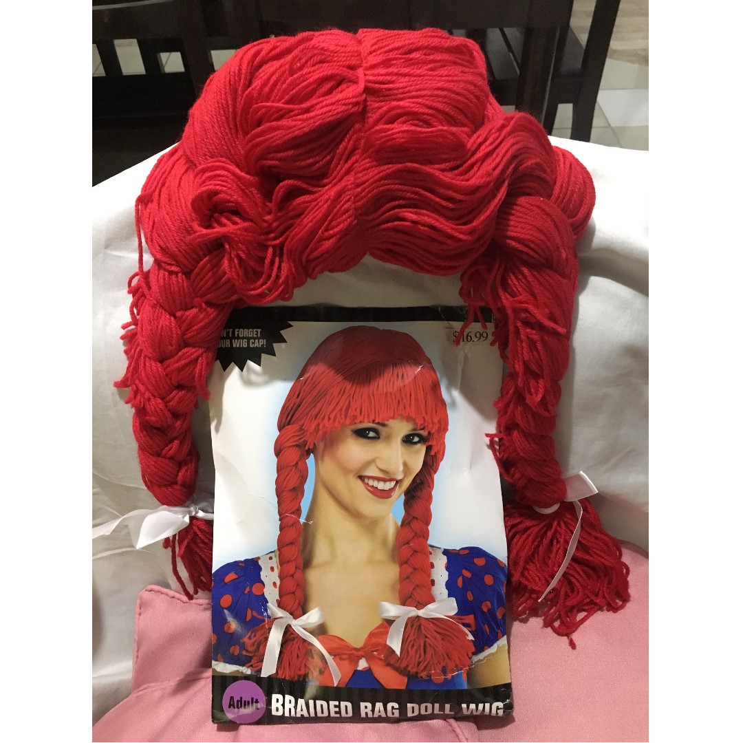 Rag Doll Wig 