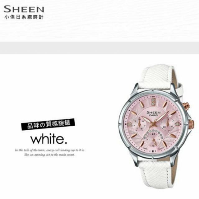 Casio cheap sheen 3047