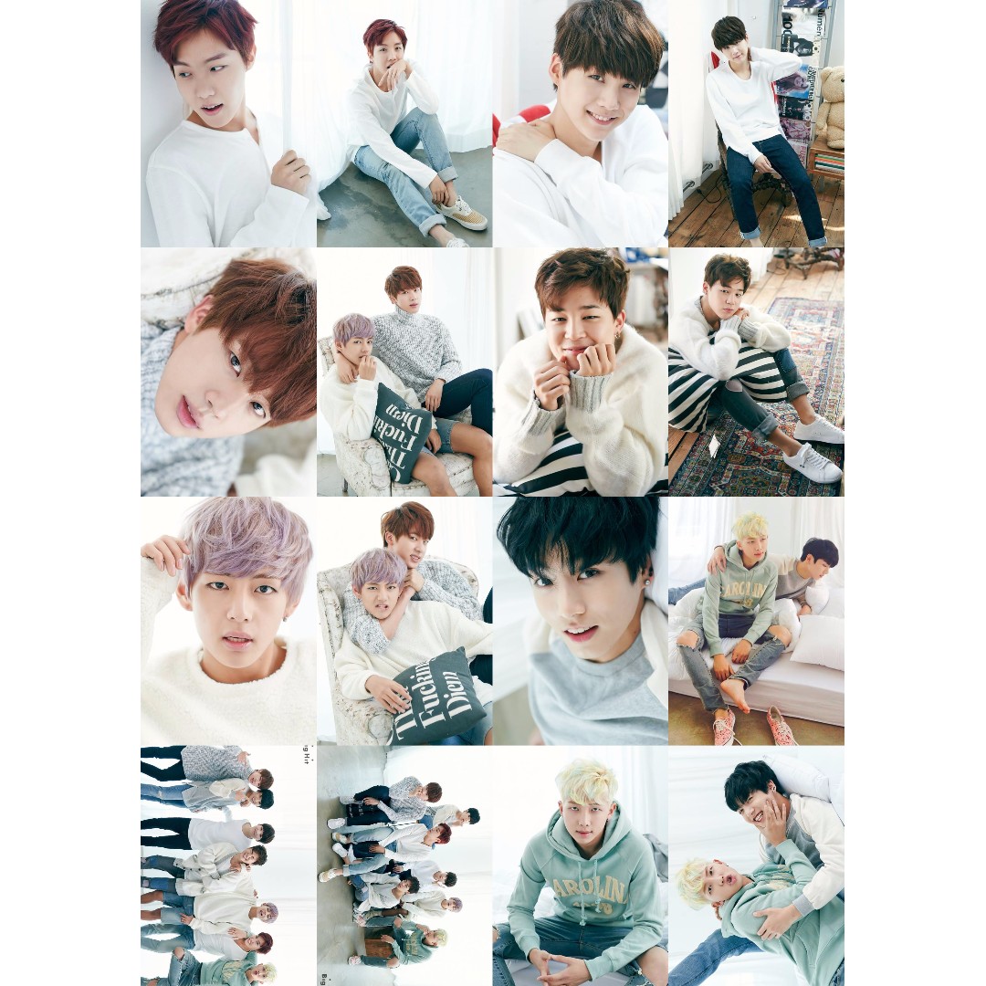 BTS Season Greeting 2015 Photo Set