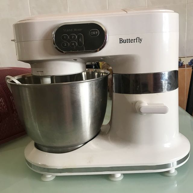 Butterfly Stand Mixer Kitchen Appliances On Carousell