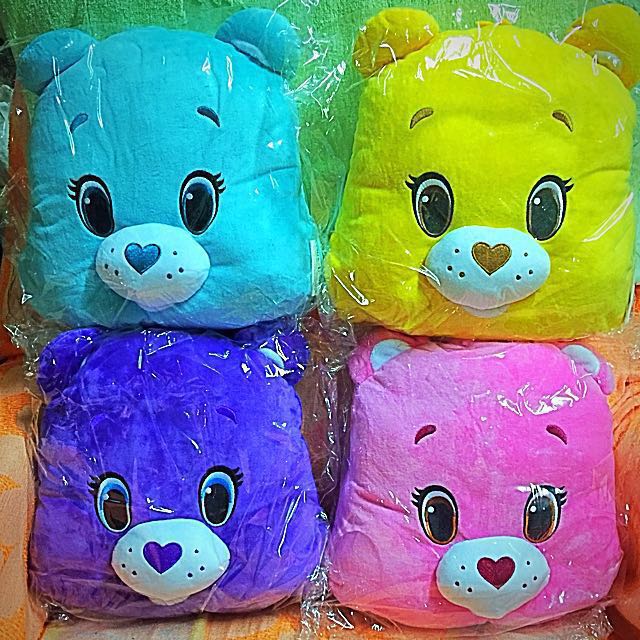 Carebear Head Pillow Furniture Home Decor On Carousell