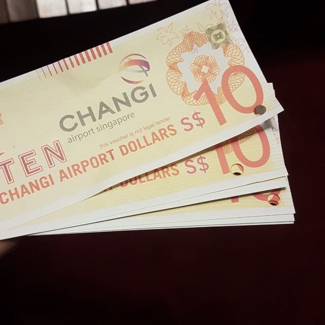Changi airport vouchers, Tickets & Vouchers, Vouchers on Carousell